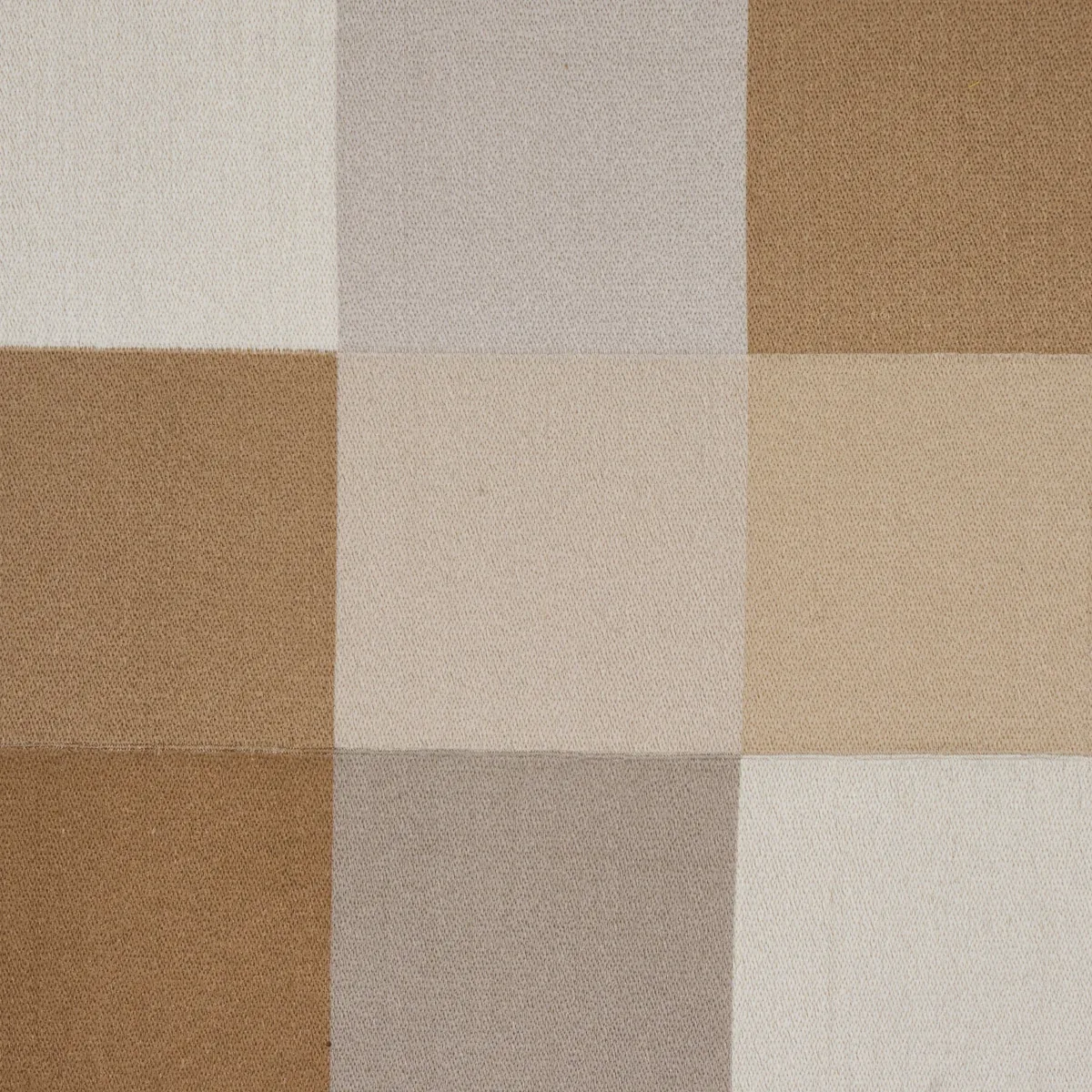 EMBROIDERED TILE fabric LIGHT NEUTRAL color by Schumacher