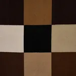 EMBROIDERED TILE Fabric – STRONG NEUTRAL | Schumacher | Wall EMBROIDERED TILE fabric STRONG NEUTRAL color by Schumacher