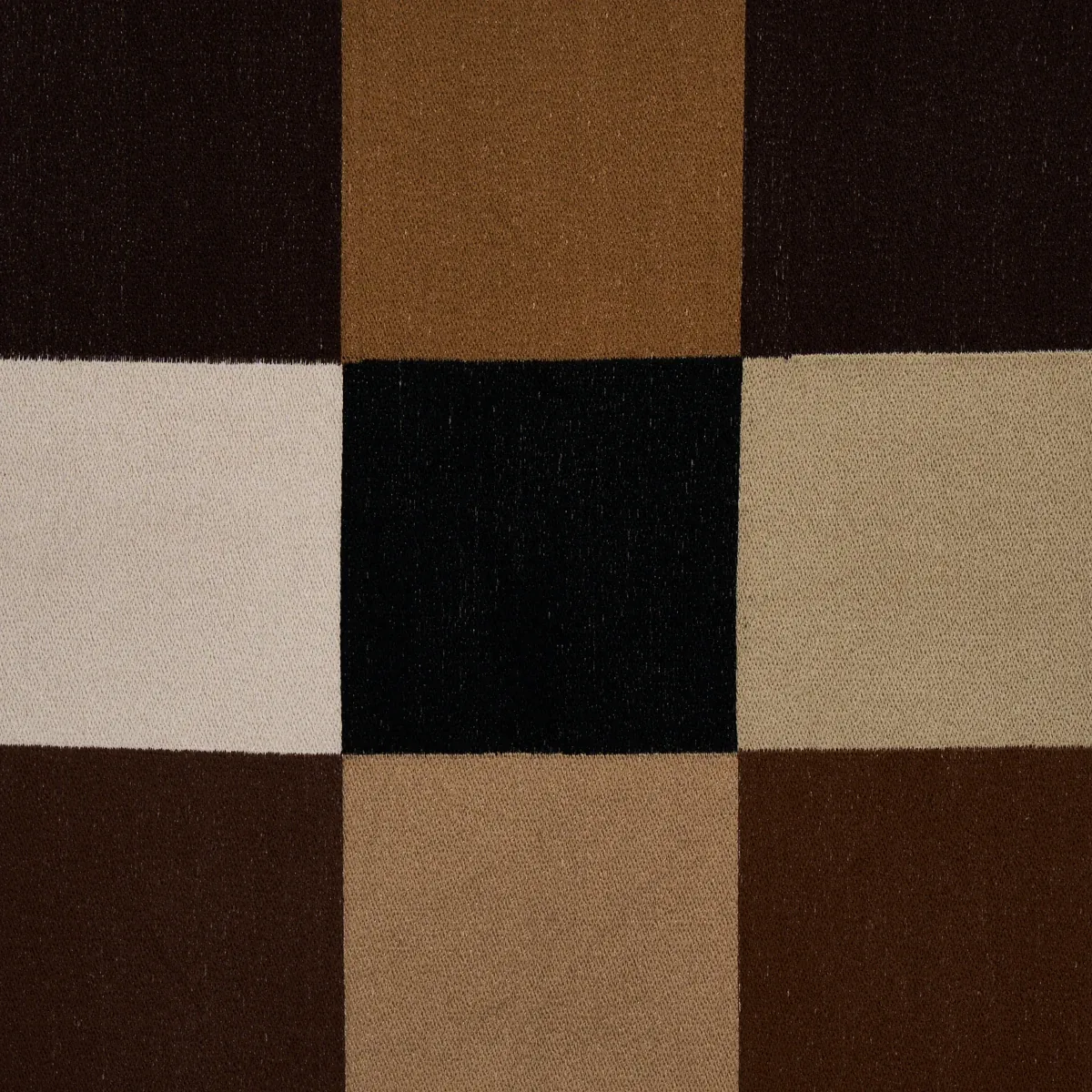 EMBROIDERED TILE Fabric – STRONG NEUTRAL | Schumacher | Wall EMBROIDERED TILE fabric STRONG NEUTRAL color by Schumacher