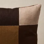 EMBROIDERED TILE Fabric – STRONG NEUTRAL | Schumacher | Wall EMBROIDERED TILE fabric STRONG NEUTRAL color by Schumacher