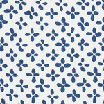 EMERSON Fabric – BLUE | Schumacher | Wallpaper Twins EMERSON fabric BLUE color by Schumacher