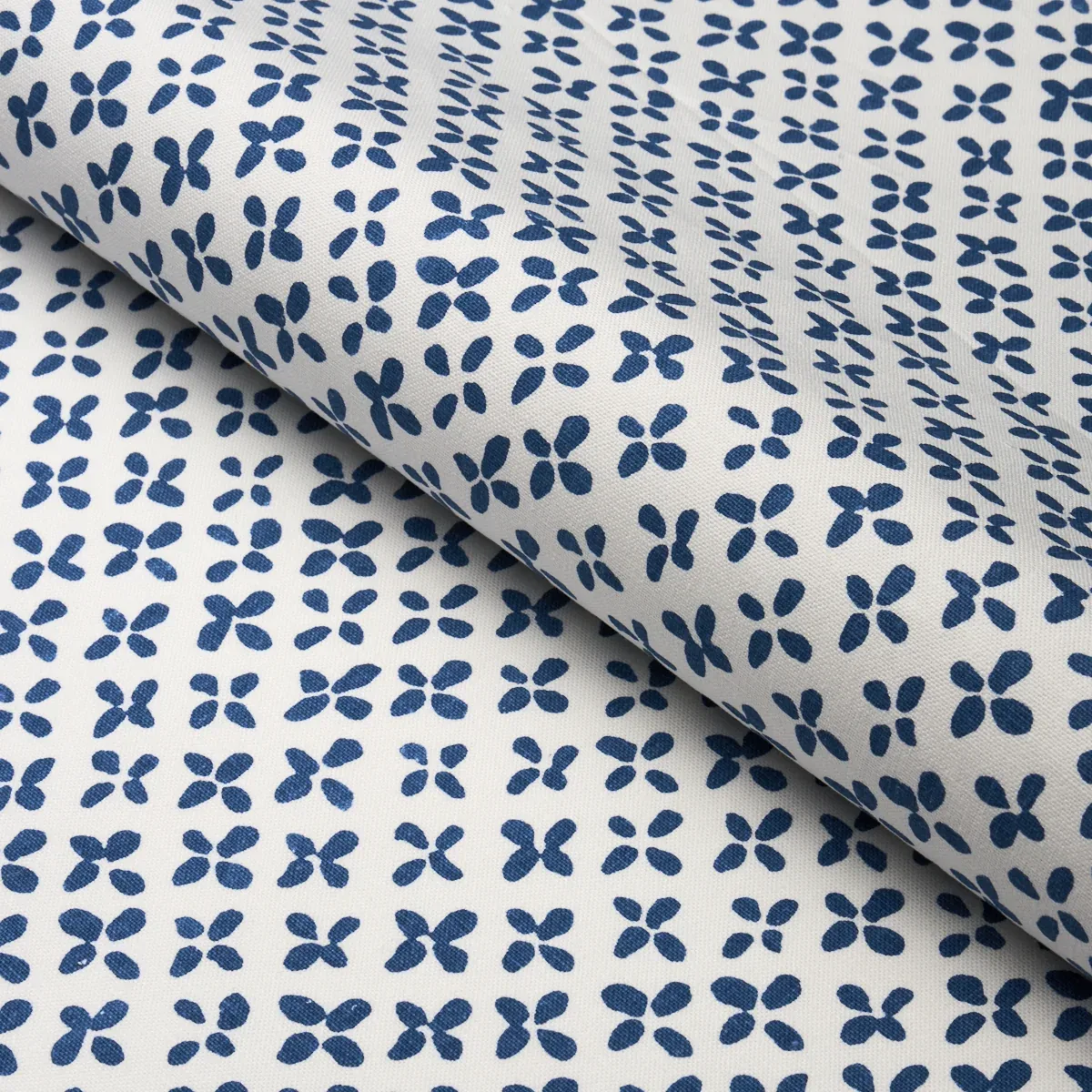 EMERSON Fabric – BLUE | Schumacher | Wallpaper Twins EMERSON fabric BLUE color by Schumacher