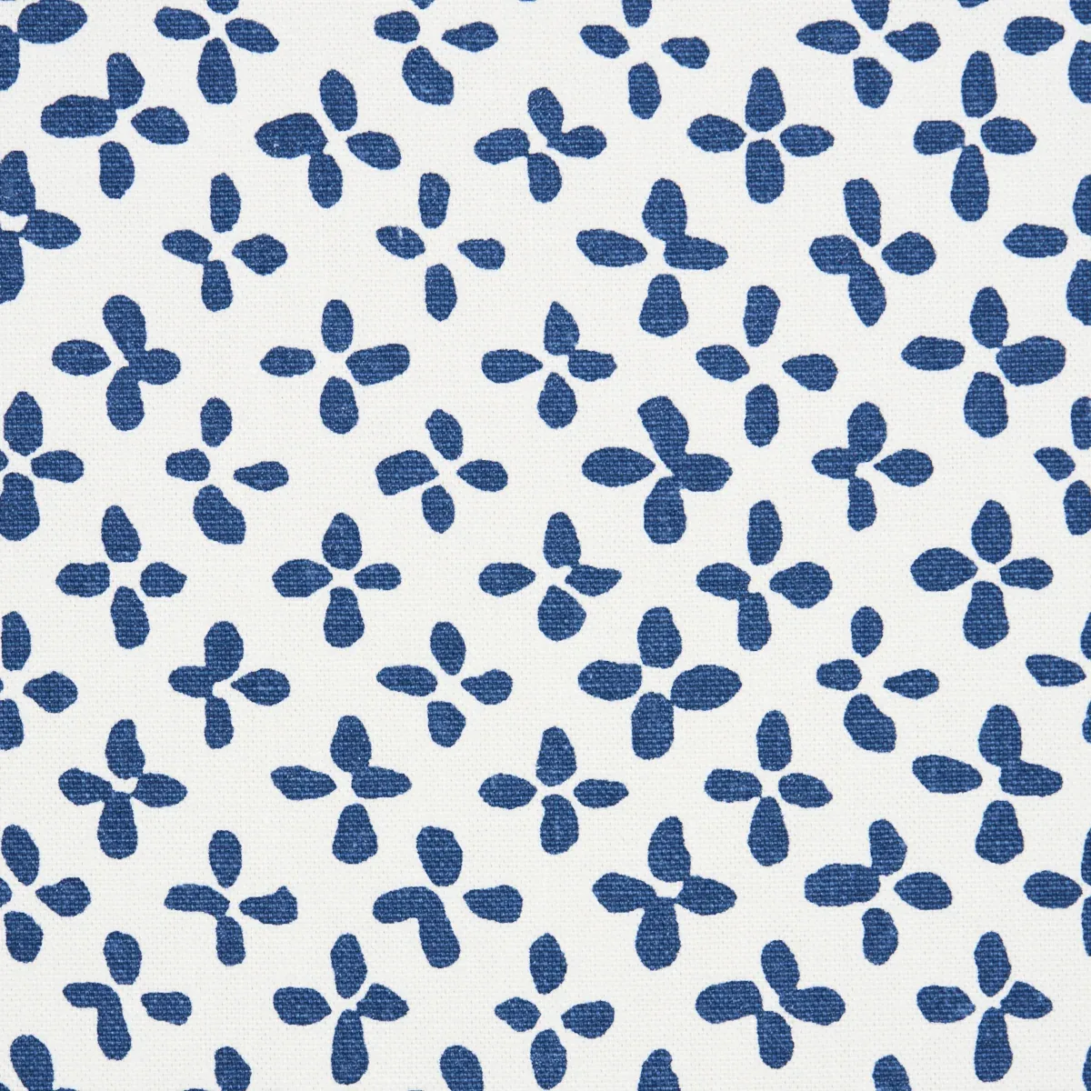 EMERSON fabric BLUE color by Schumacher