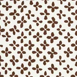 EMERSON Fabric – BROWN | Schumacher | Wallpaper Twins EMERSON fabric BROWN color by Schumacher