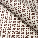 EMERSON Fabric – BROWN | Schumacher | Wallpaper Twins EMERSON fabric BROWN color by Schumacher