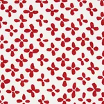 EMERSON fabric RED color by Schumacher