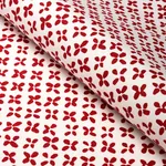 EMERSON fabric RED color by Schumacher