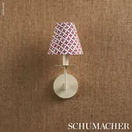 EMERSON fabric RED color by Schumacher
