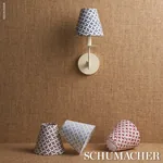 EMERSON fabric RED color by Schumacher