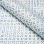 EMERSON fabric SKY color by Schumacher