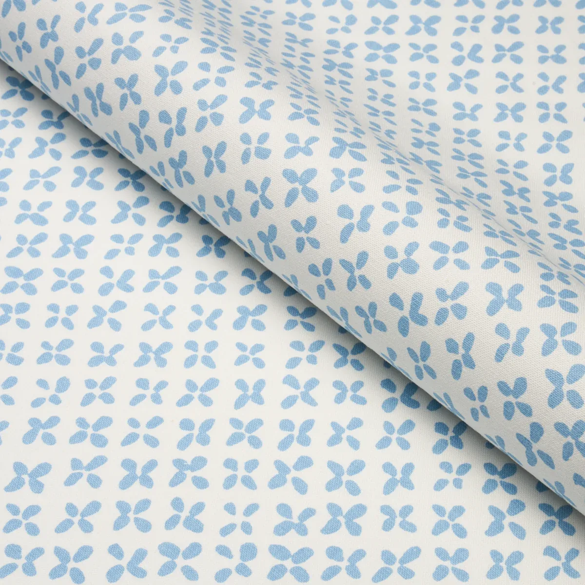 EMERSON fabric SKY color by Schumacher