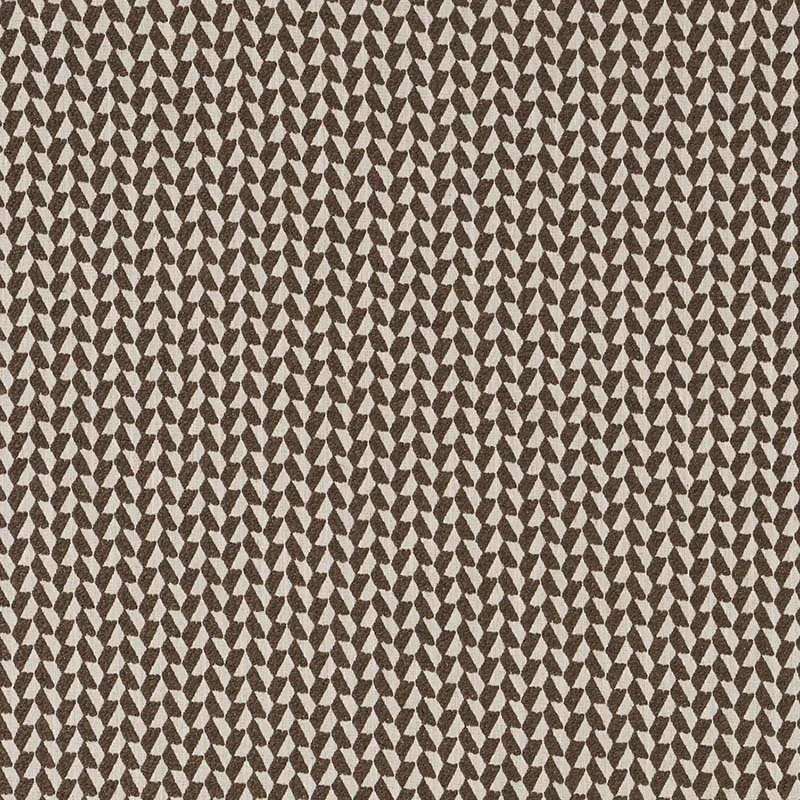 EMILE fabric TRUFFLE color by Schumacher