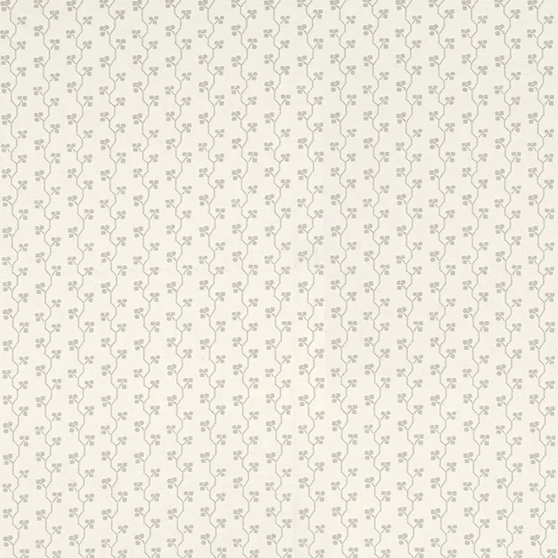 EMMELINE MATELASSÉ fabric DOVE color by Schumacher