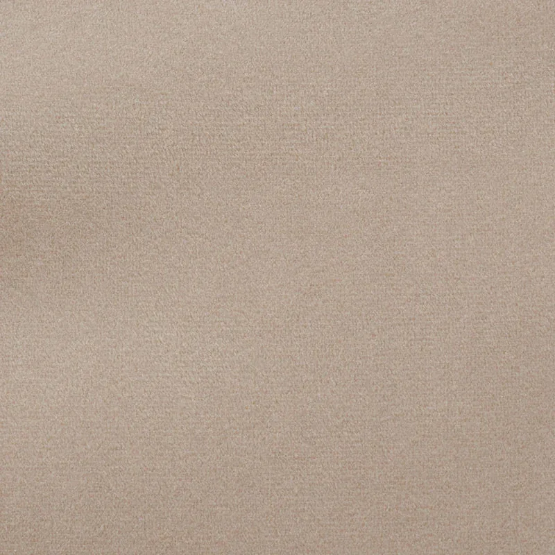 EMPRESS PERFORMANCE VELVET fabric NATURAL color by Schumacher