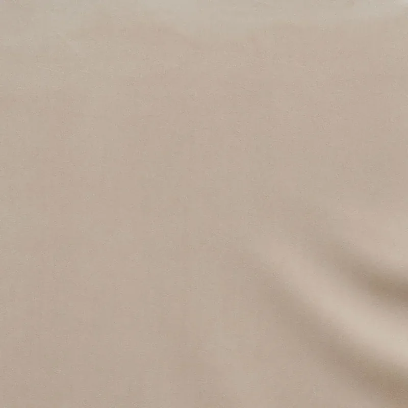 EMPRESS PERFORMANCE VELVET fabric NATURAL color by Schumacher