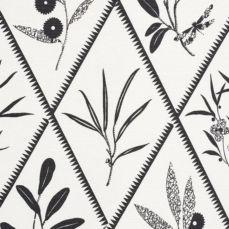 ENDIMIONE Fabric – CARBON | Schumacher | Wallpaper Twins ENDIMIONE fabric CARBON color by Schumacher