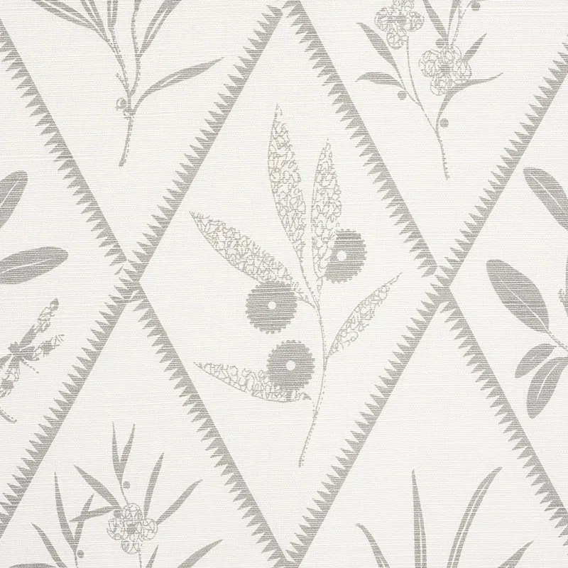 ENDIMIONE Fabric – GREY | Schumacher | Wallpaper Twins ENDIMIONE fabric GREY color by Schumacher