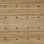 ENGELMANN SILK HAND PRINT Fabric – OATMEAL | Schumacher | Wa ENGELMANN SILK HAND PRINT fabric OATMEAL color by Schumacher