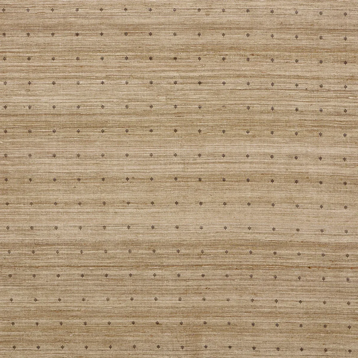 ENGELMANN SILK HAND PRINT Fabric – OATMEAL | Schumacher | Wa ENGELMANN SILK HAND PRINT fabric OATMEAL color by Schumacher