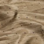ENGELMANN SILK HAND PRINT Fabric – OATMEAL | Schumacher | Wa ENGELMANN SILK HAND PRINT fabric OATMEAL color by Schumacher