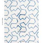ENZO PRINT fabric COASTAL color by Schumacher