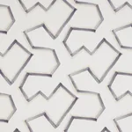 ENZO PRINT Fabric – GRAPHITE | Schumacher | Wallpaper Twins ENZO PRINT fabric GRAPHITE color by Schumacher