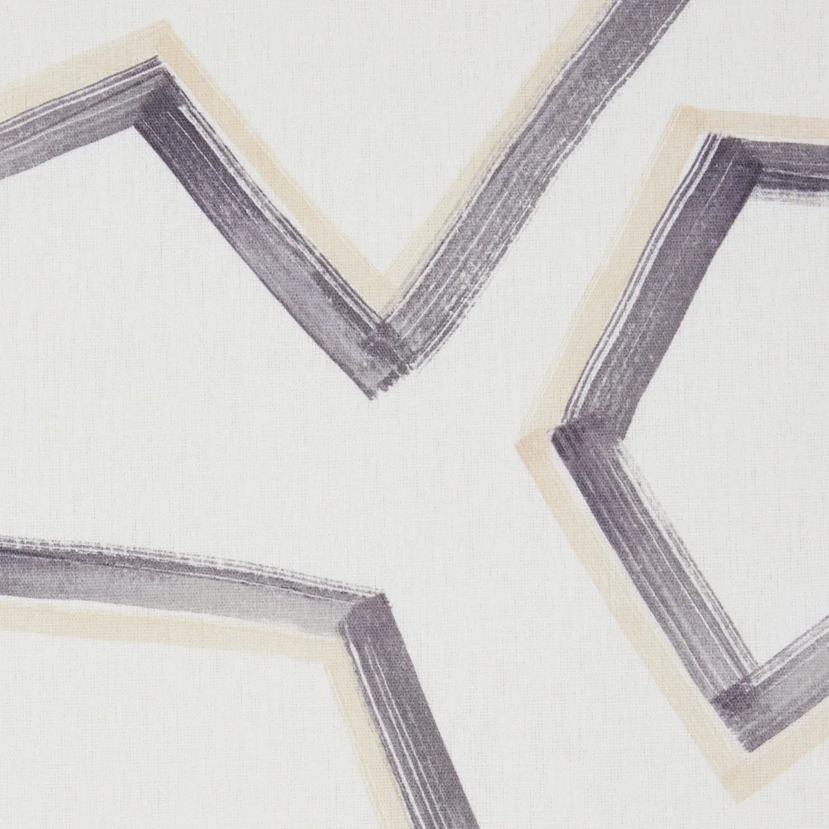 ENZO PRINT Fabric – GRAPHITE | Schumacher | Wallpaper Twins ENZO PRINT fabric GRAPHITE color by Schumacher