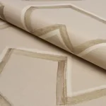 ENZO PRINT Fabric – SIENNA | Schumacher | Wallpaper Twins ENZO PRINT fabric SIENNA color by Schumacher