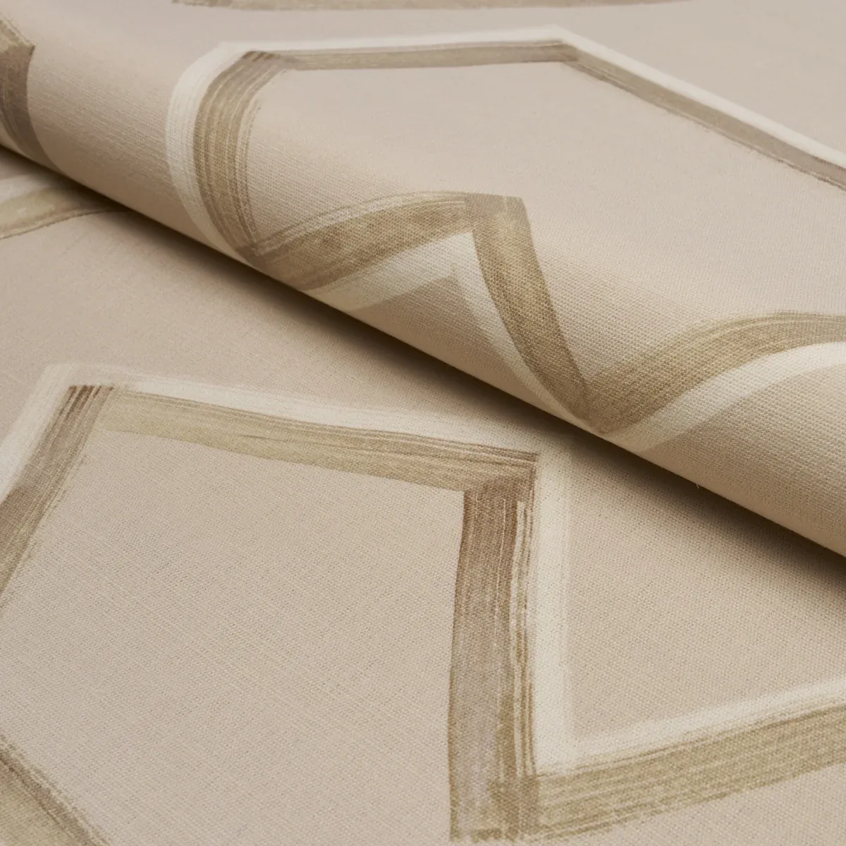 ENZO PRINT Fabric – SIENNA | Schumacher | Wallpaper Twins ENZO PRINT fabric SIENNA color by Schumacher