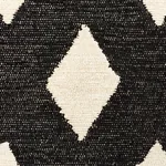 EQUIX fabric BLACK color by Schumacher