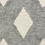 EQUIX fabric CHARCOAL color by Schumacher