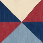 ERINDALE fabric AMERICANA color by Schumacher