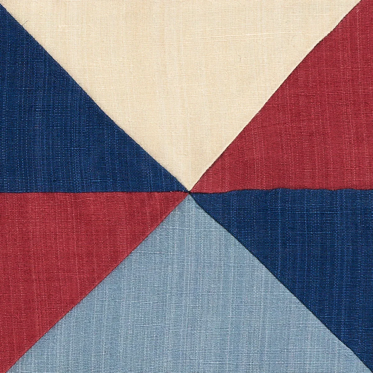 ERINDALE fabric AMERICANA color by Schumacher