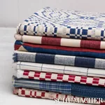 ERINDALE fabric AMERICANA color by Schumacher
