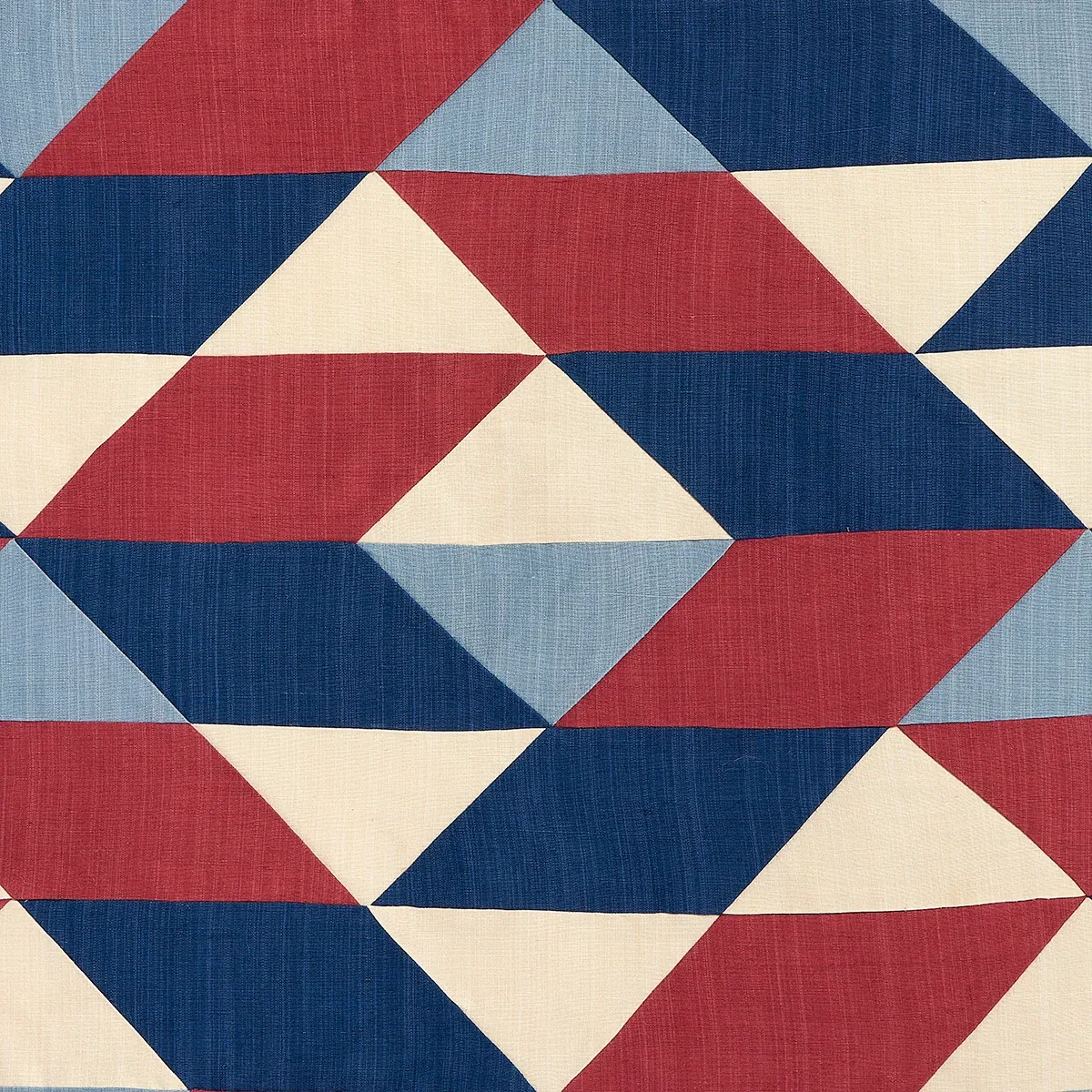 ERINDALE fabric AMERICANA color by Schumacher