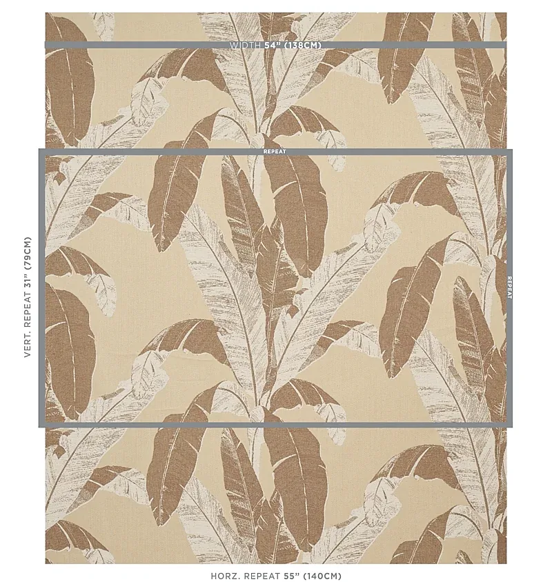 ERISIMO Fabric – NATURAL | Schumacher | Wallpaper Twins ERISIMO fabric NATURAL color by Schumacher