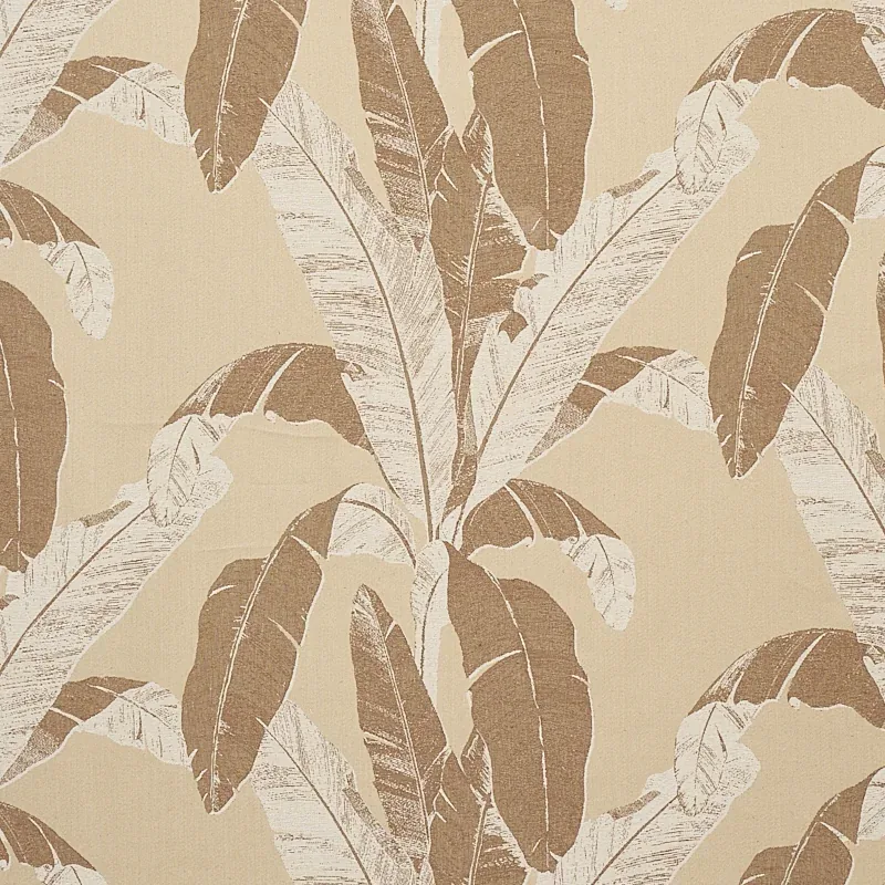 ERISIMO fabric NATURAL color by Schumacher
