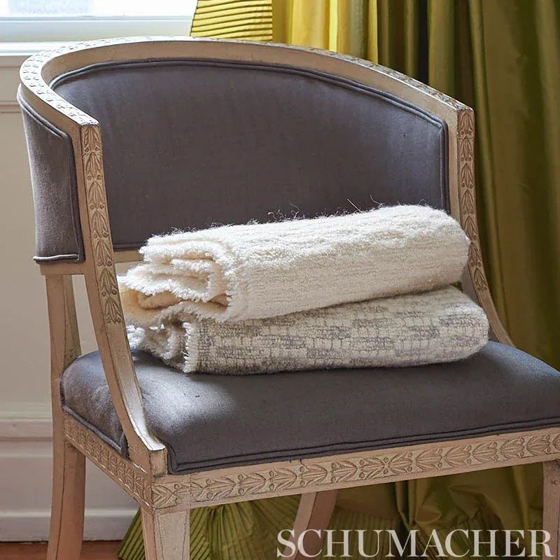 ESMARK Fabric – DOVE | Schumacher | Wallpaper Twins ESMARK fabric DOVE color by Schumacher