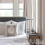 ESMARK Fabric – DOVE | Schumacher | Wallpaper Twins ESMARK fabric DOVE color by Schumacher