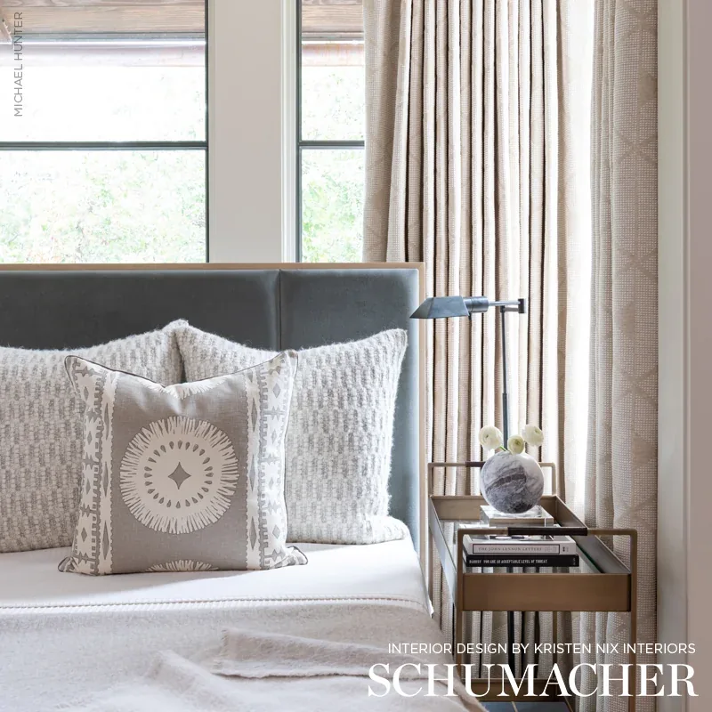 ESMARK Fabric – DOVE | Schumacher | Wallpaper Twins ESMARK fabric DOVE color by Schumacher