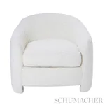 ESMARK fabric IVORY color by Schumacher