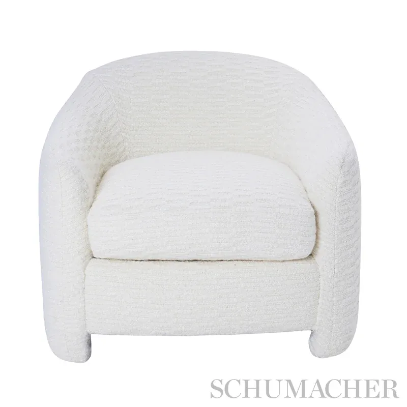 ESMARK fabric IVORY color by Schumacher