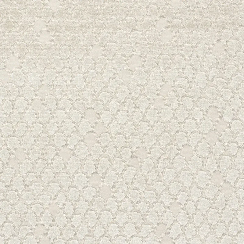 ESTHER VELVET fabric MOONSTONE color by Schumacher