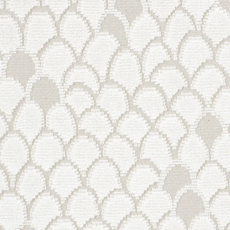 ESTHER VELVET fabric OPAL color by Schumacher