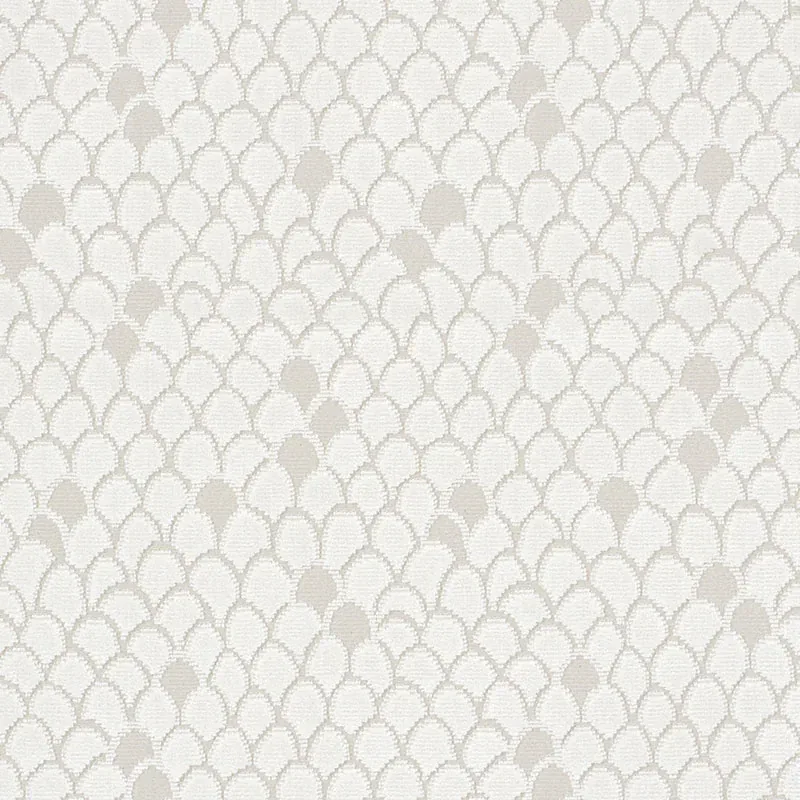 ESTHER VELVET fabric OPAL color by Schumacher