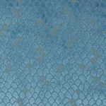 ESTHER VELVET Fabric – PEACOCK | Schumacher | Wallpaper Twin ESTHER VELVET fabric PEACOCK color by Schumacher