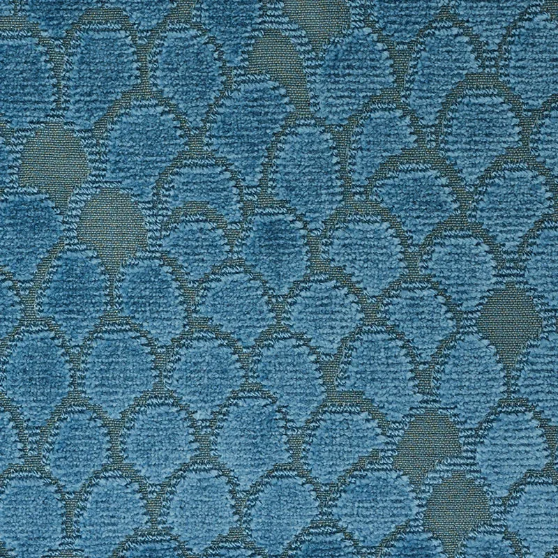 ESTHER VELVET Fabric – PEACOCK | Schumacher | Wallpaper Twin ESTHER VELVET fabric PEACOCK color by Schumacher