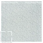 ETCHED FERN Fabric – BLUE | Schumacher | Wallpaper Twins ETCHED FERN fabric BLUE color by Schumacher