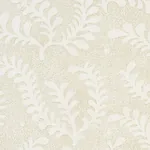 ETCHED FERN Fabric – NATURAL | Schumacher | Wallpaper Twins ETCHED FERN fabric NATURAL color by Schumacher