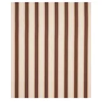 ETRUSCAN STRIPE Fabric – BROWN | Schumacher | Wallpaper Twin ETRUSCAN STRIPE fabric BROWN color by Schumacher